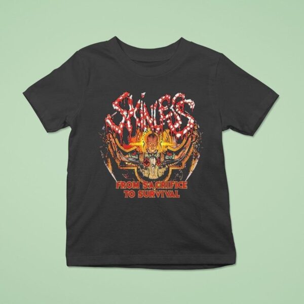 Skinless From Sacrifice To Survival T Shirt