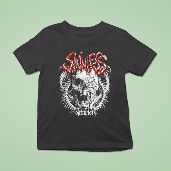 Skinless The Optimist Skull T Shirt