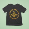 Skull Orange Whip Grip New Orleans Usa T Shirt