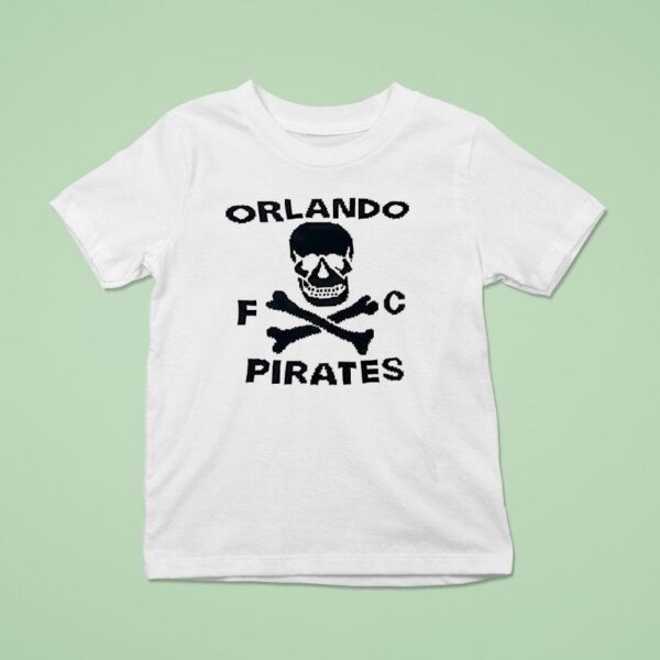 Skull Orlando Pirates F C T Shirt