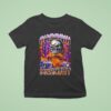 Skull Phoenix Mercury Basketball Horror T Shirt