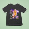 Slam Azura Stevens Los Angeles Sparks Basketball T Shirt