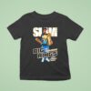 Slam Shai Gilgeous Alexander Oklahoma City Thunders Basketball Big Rings T Shirt