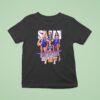 Slam X Los Angeles Sparks From The Westside With Love T Shirt