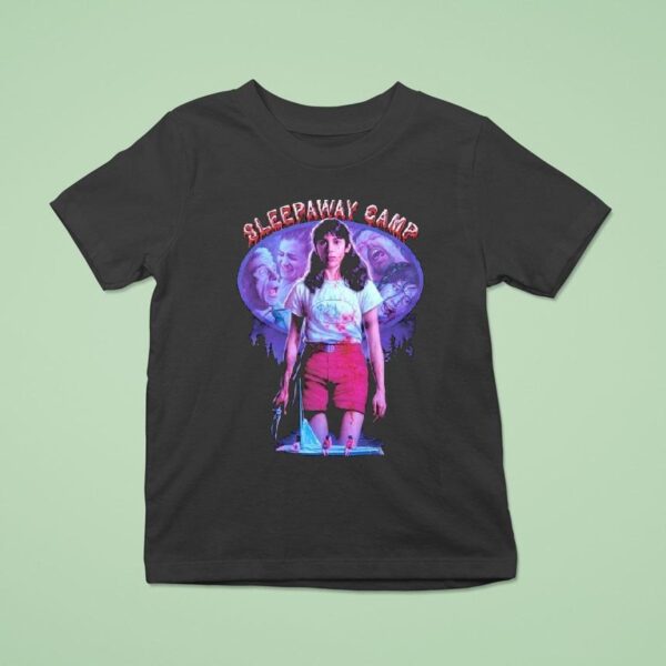 Sleepaway Camp The Great Outdoors T Shirt