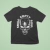 Smile Empty Soul Alien Skull T Shirt