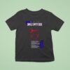 Smile Empty Soul Fall Tour Dates T Shirt
