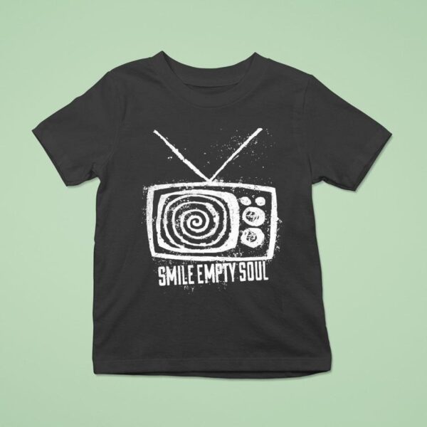 Smile Empty Soul Loss Of Everything Tv T Shirt