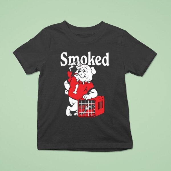 Smoked Dawgs Bulldogs T Shirt