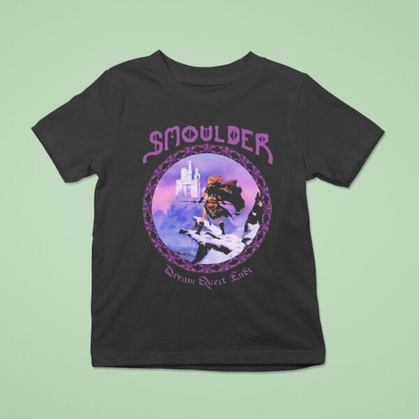 Smoulder Dream Quest Ends T Shirt