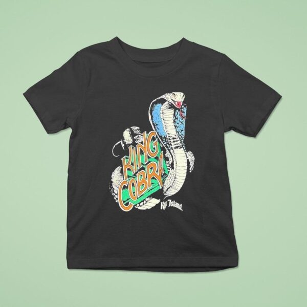 Snake King Cobra Kings Island T Shirt