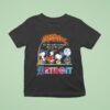 Snoopy And Friends The Peanuts It S The Most Wonderful Time Of The Year Detroit Tigers Red Wings Pistons Lions T Shirt