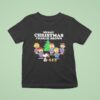 Snoopy The Peanuts A Charlie Brown Merry Christmas T Shirt