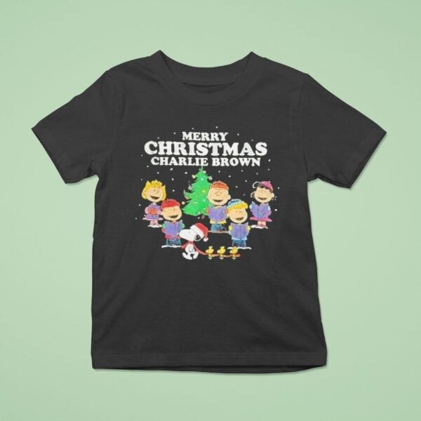 Snoopy The Peanuts A Charlie Brown Merry Christmas T Shirt