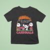 Snoopy The Peanuts Arizona Cardinals It S The Most Wonderful Time Of The Year Walking T Shirt