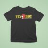 Snoopy The Peanuts Fly Boy National Naval Aviation Museum T Shirt
