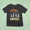Snoopy The Peanuts Milwaukee Brewers It S The Most Wonderful Time Of The Year Walking T Shirt
