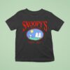 Snoopy The Peanuts Spooky Club Ghosts Halloween T Shirt