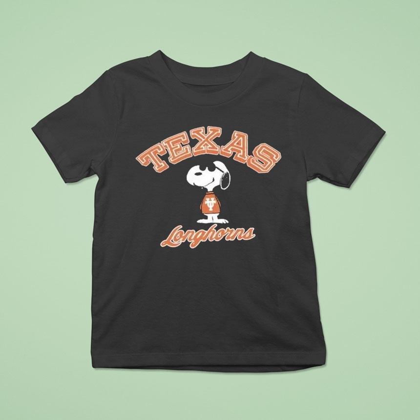 Snoopy The Peanuts Texas Longhorns Joe Cool T Shirt Snoopy The Peanuts Texas Longhorns Joe Cool T Shirt