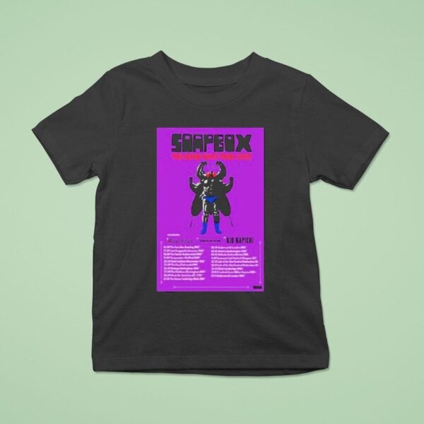 Soapbox The Good Guys Tour T Shirt