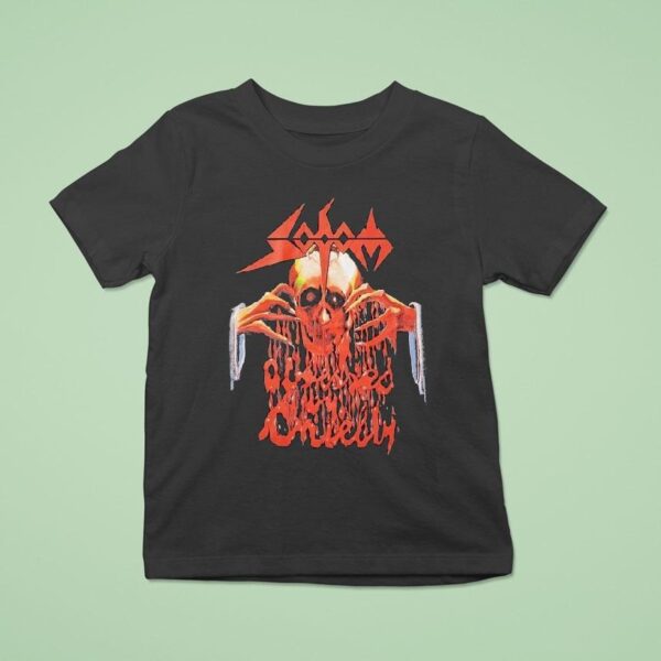 Sodom Obsessed By Cruelty T Shirt