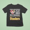Some Grandmas Play Bingo Real Grandmas Watch Pittsburgh Slers Diamond Hear T Shirt