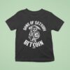 Sons Of Satoshi Bitcoin Forify Grim Reaper T Shirt