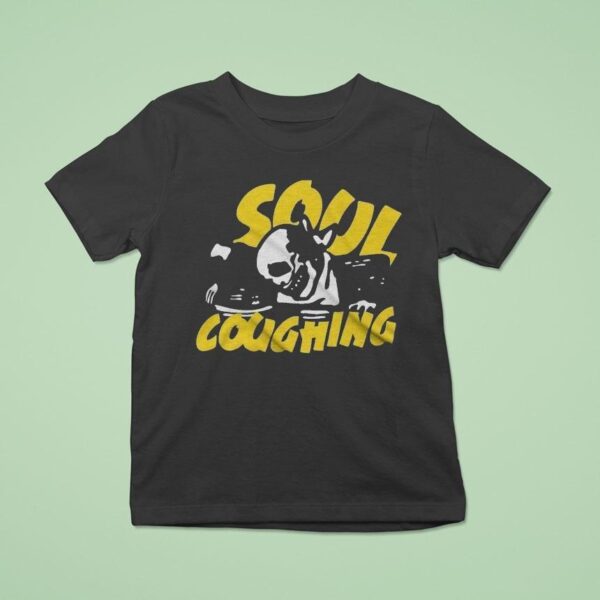 Soul Coughing Skeleton Pancakes T Shirt