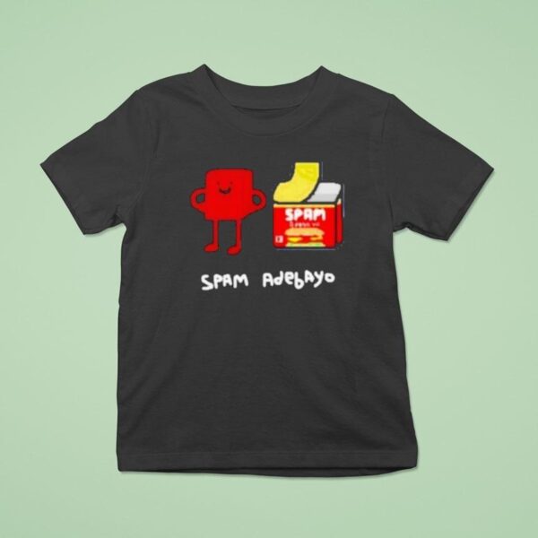 Spam Adebayo Heat Player Pun Graphic T Shirt