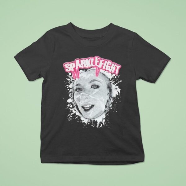 Sparklefight Splatter T Shirt