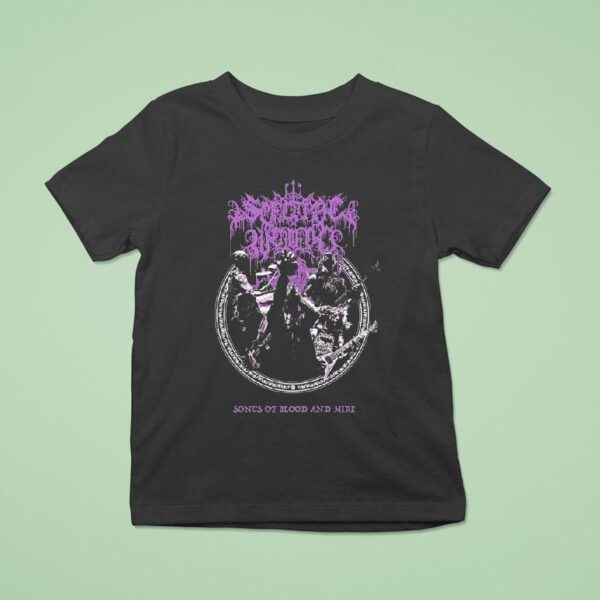 Spectral Wound Songs Of Blood And Mire Rock T Shirt