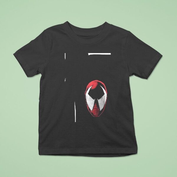 Spider Man The Scariet Face T Shirt