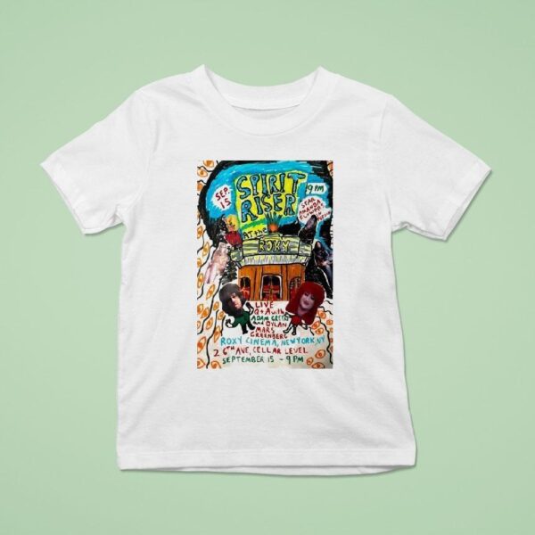 Spirit Riser New York Ny Tour T Shirt