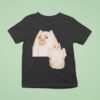 Spooky Cat Halloween T Shirt