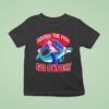 Squish The Fish Go Pats New England Patriots Hit Miami Dolphins T Shirt