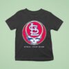 St Louis Cardinals Grateful Dead Steal Your Base T Shirt