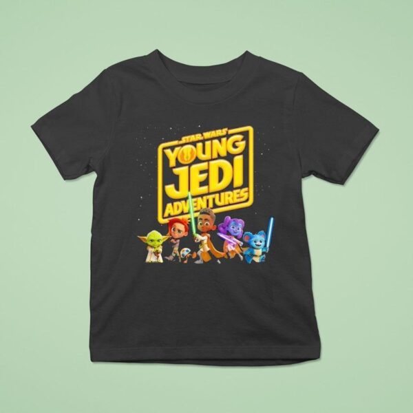 Star Wars Young Jedi Adventures T Shirt