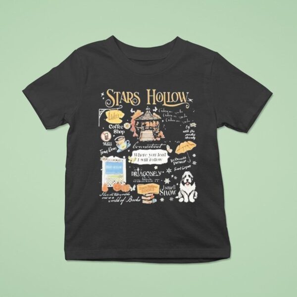 Stars Hollow Gilmore Girls Luke S Diner Coffee T Shirt