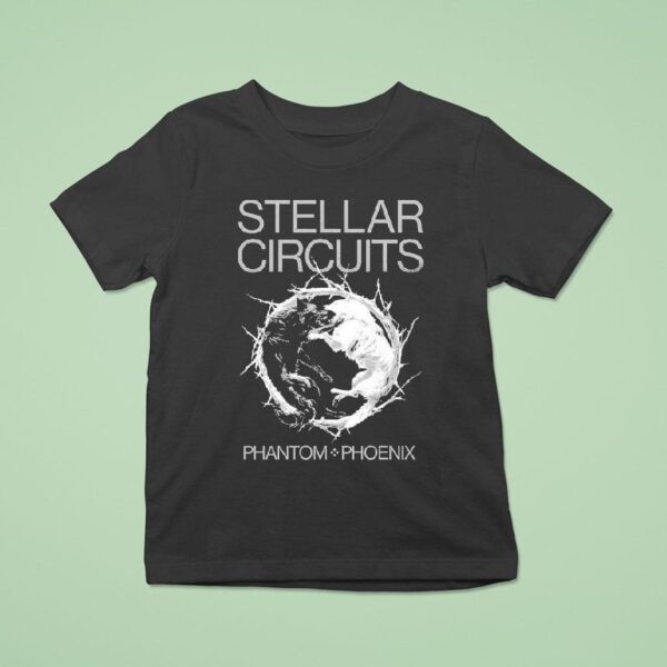 Stellar Circuits Phantom Phoenix T Shirt