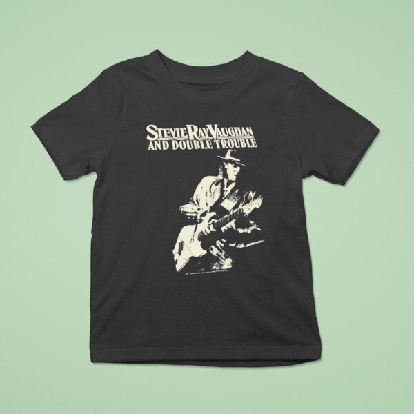 Stevie Ray Vaughan And Double Trouble T Shirt