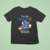 Stitch And Ghost I M The Walmart Witch Halloween T Shirt