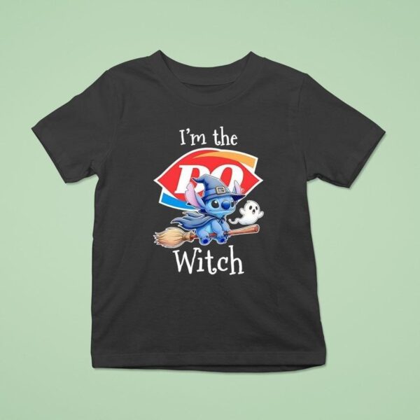 Stitch Ghost I M The Dairy Queen Witch Halloween T Shirt