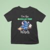 Stitch Ghost I M The Dollar Tree Witch Halloween T Shirt