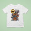 Stitch Halloween With Buffalo Wild Wings Logo T Shirt