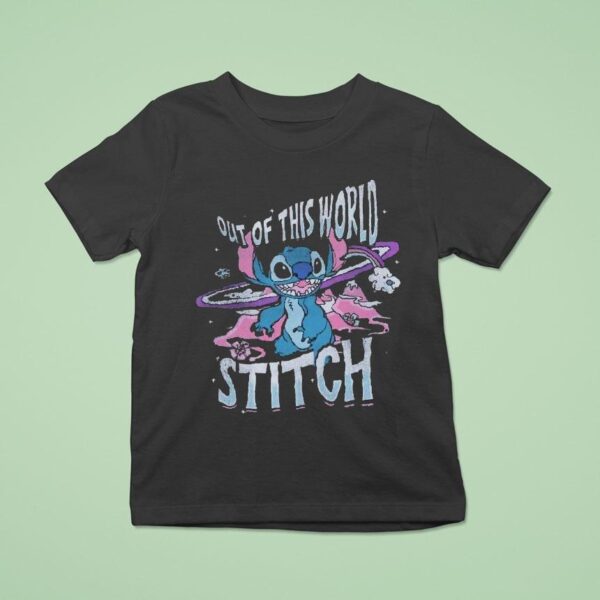 Stitch Out Of This World T Shirt