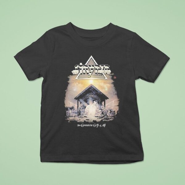 Stryper The Greatest Gift Of All T Shirt