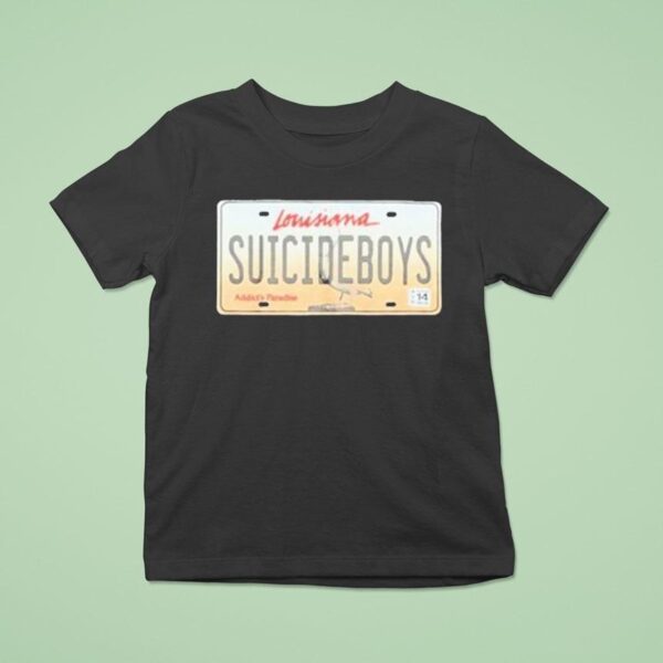 Suicideboys G Vanity Louisiana T Shirt