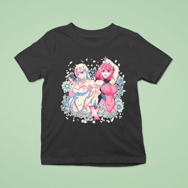 Summer Blades X Waifu Anime T Shirt