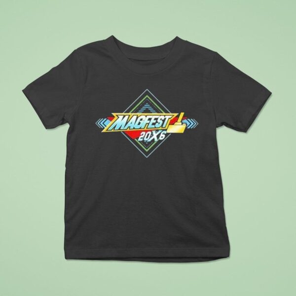 Super Magfest Logo T Shirt