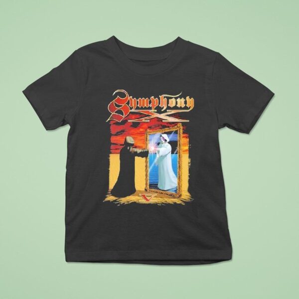 Symphony X The New Mythology Suite Album T Shirt